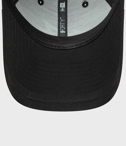 New Era Estretch Snapential 9FortyBlk Cap - Black