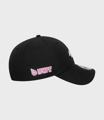 New Era Estretch Snapential 9FortyBlk Cap - Black