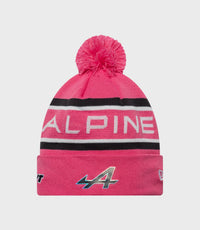 New Era Rep Team Cuff KnitPop Cap - Pink