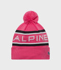 New Era Rep Team Cuff KnitPop Cap - Pink