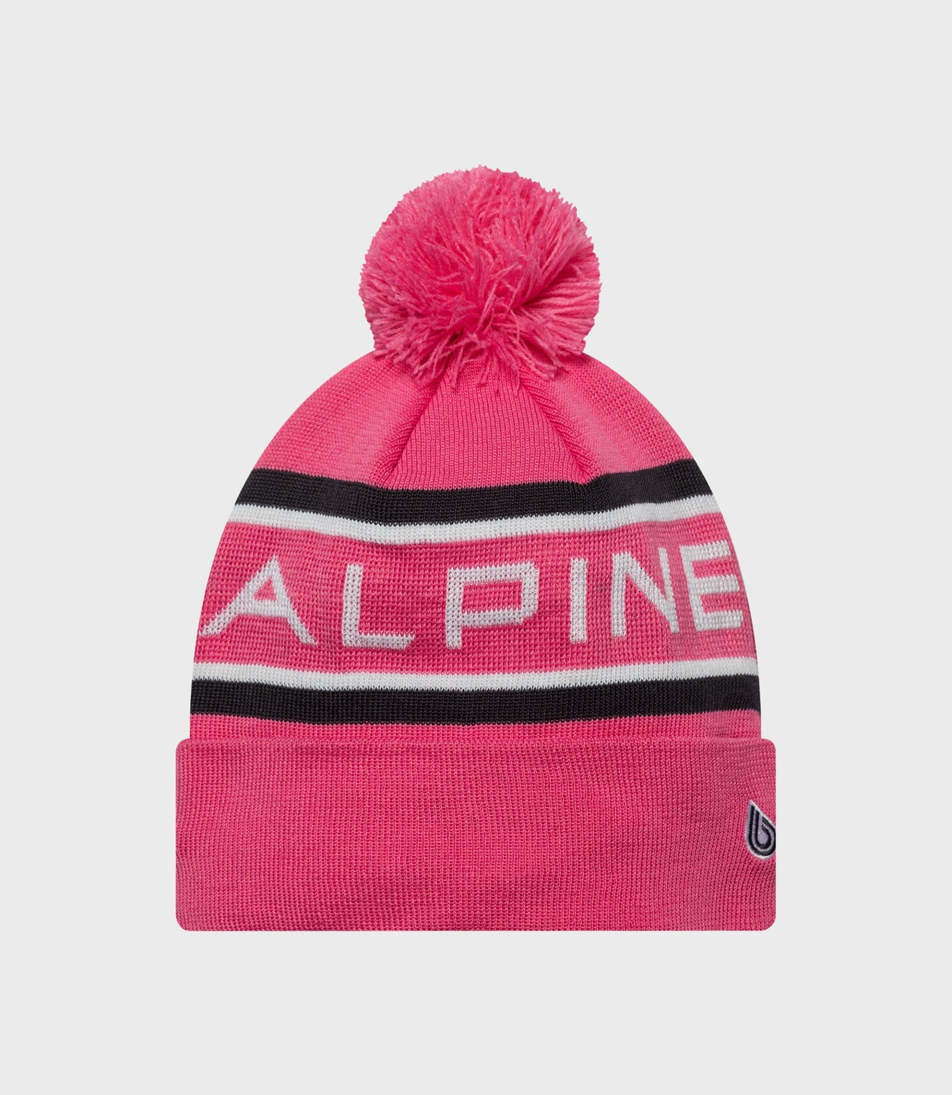 New Era Rep Team Cuff KnitPop Cap - Pink
