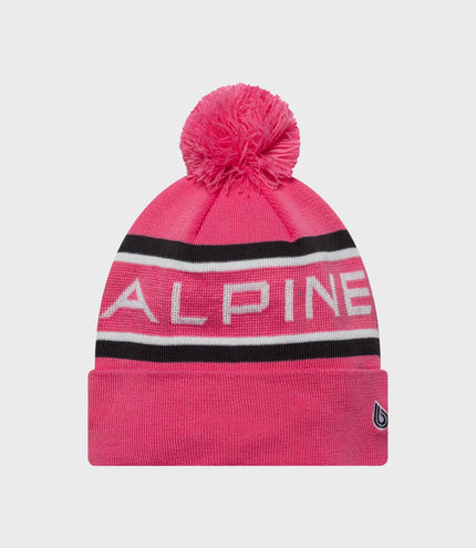 New Era Rep Team Cuff KnitPop Cap - Pink