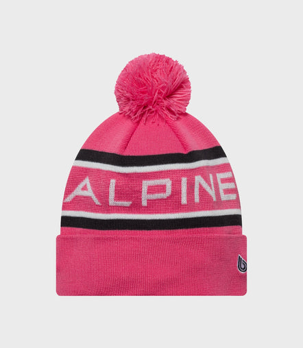 New Era Rep Team Cuff KnitPop Cap - Pink