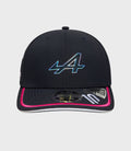 New Era F1 Team Kit Pierre Gasly 9Seventy Stretch Snap Cap - Navy