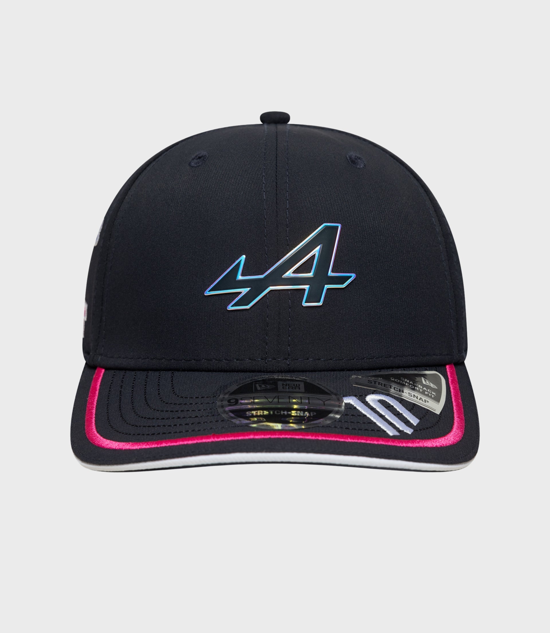 New Era F1 Team Kit Pierre Gasly 9Seventy Stretch Snap Cap - Navy