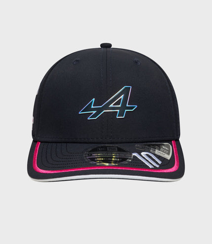 New Era F1 Team Kit Pierre Gasly 9Seventy Stretch Snap Cap - Navy