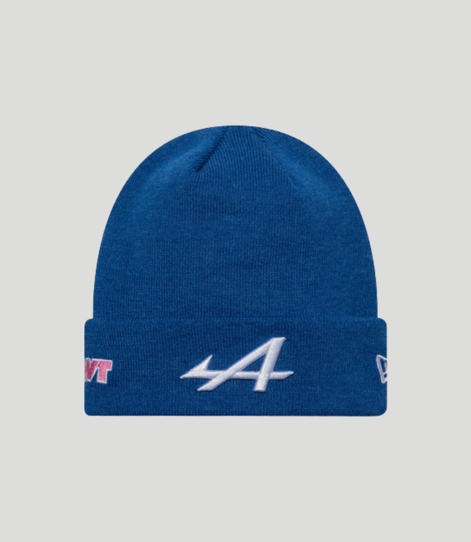 New Era Alpine Polyana Cuff Knit Hat - Mediterranian Blue