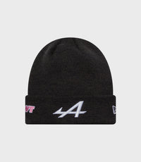 New Era Polyana Cuff Knit Cap - Med Blue