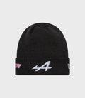 New Era Polyana Cuff Knit Cap - Med Blue