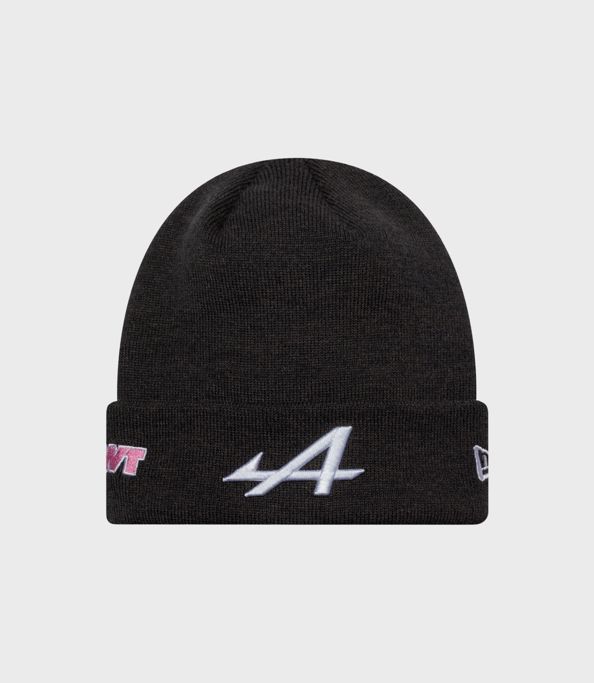 New Era Polyana Cuff Knit Cap - Med Blue