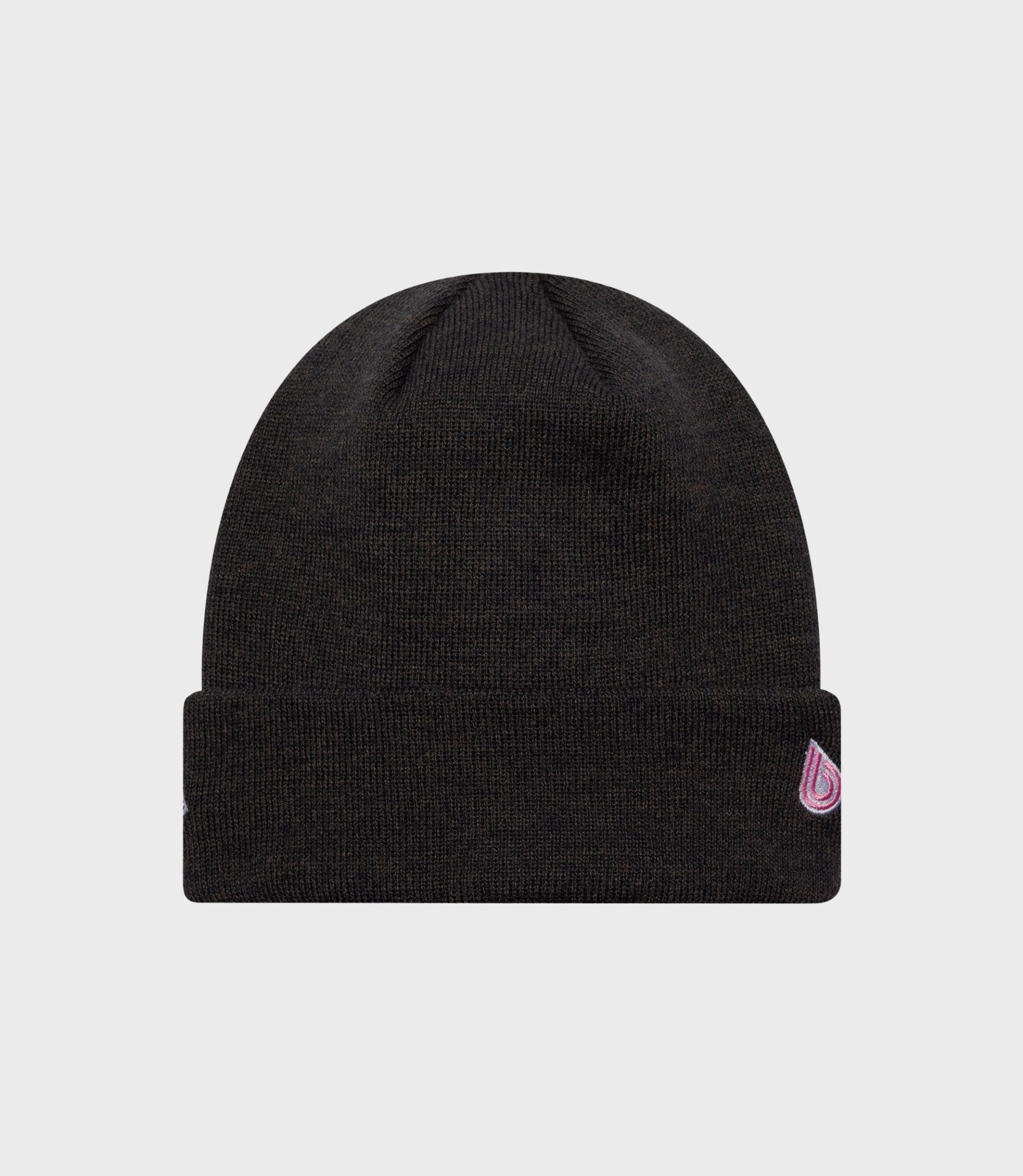 New Era Polyana Cuff Knit Cap - Med Blue
