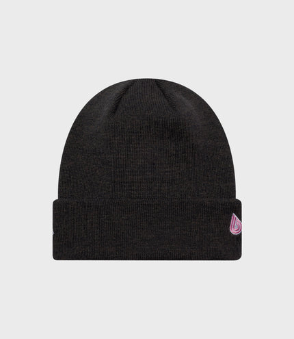 New Era Polyana Cuff Knit Cap - Med Blue