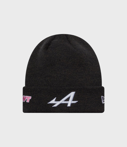 New Era Polyana Cuff Knit Cap - Med Blue