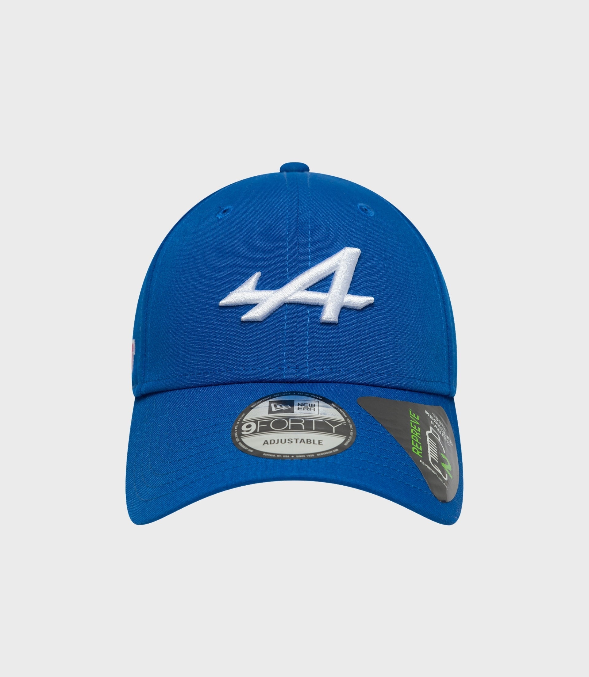 New Era Repreve 9Forty Cap - Med Blue