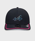 New Era Rep Team 9Seventy Stretch Snap Cap - Navy
