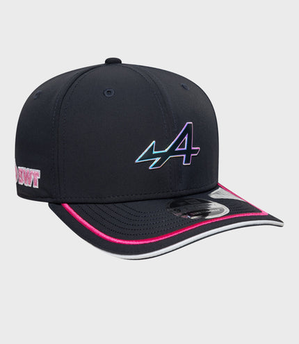 New Era Rep Team 9Seventy Stretch Snap Cap - Navy