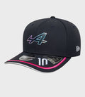 New Era F1 Team Kit Pierre Gasly 9Seventy Stretch Snap Junior Cap - Navy