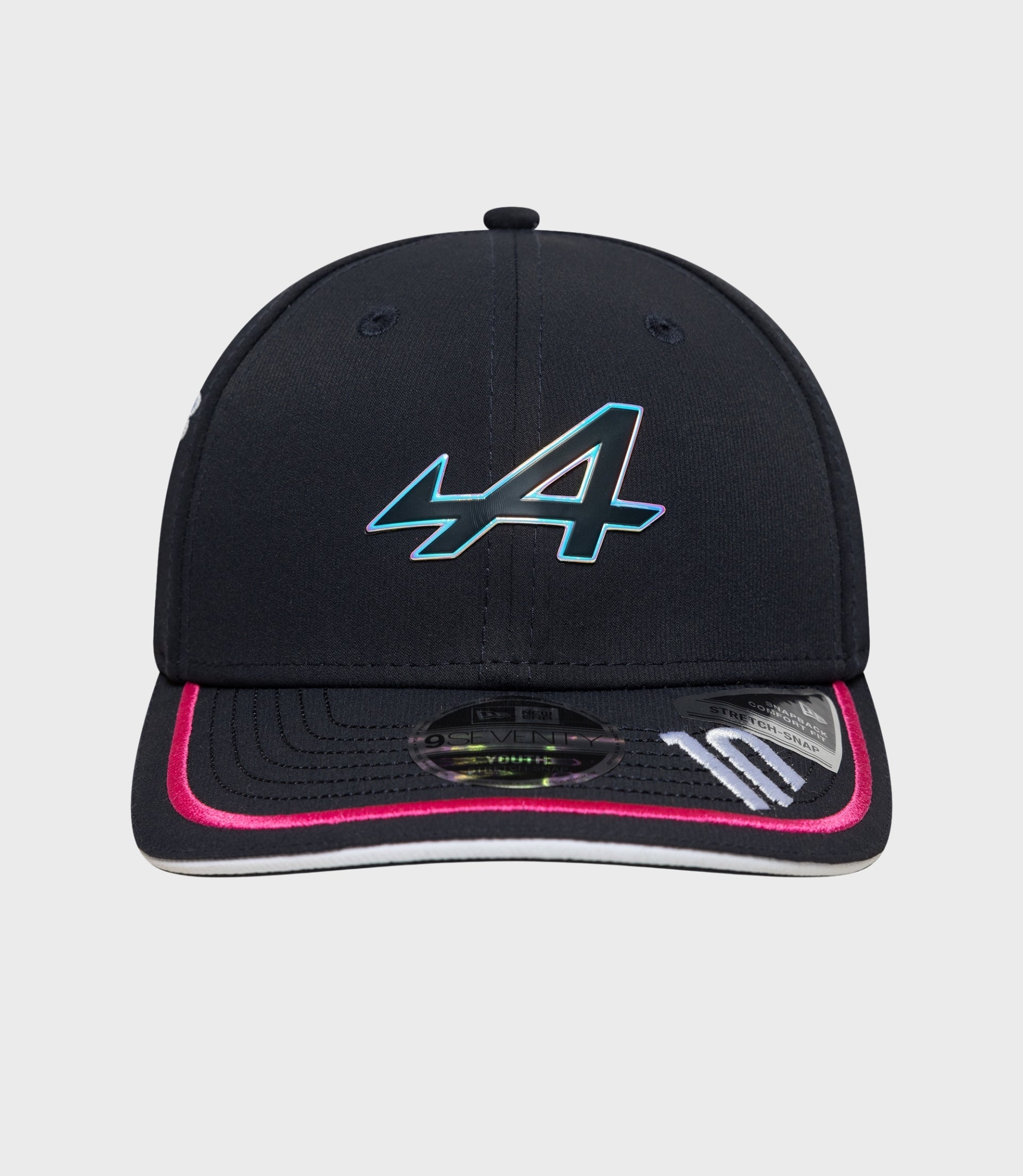 New Era F1 Team Kit Pierre Gasly 9Seventy Stretch Snap Junior Cap - Navy