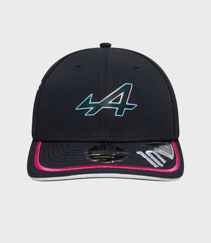 New Era F1 Team Kit Pierre Gasly 9Seventy Stretch Snap Junior Cap - Navy