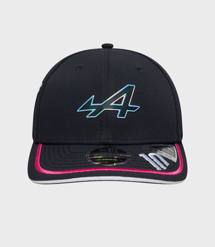 New Era F1 Team Kit Pierre Gasly 9Seventy Stretch Snap Junior Cap - Navy