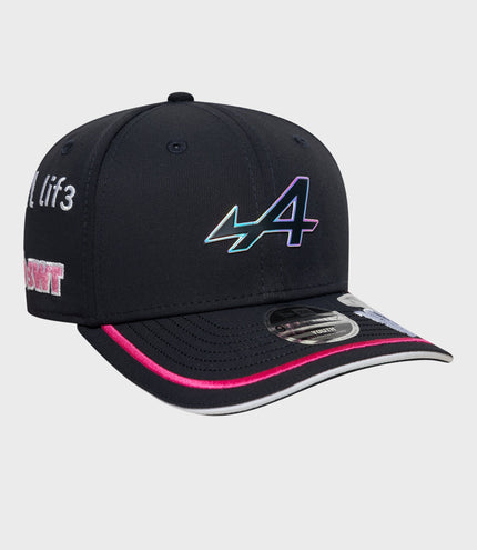 New Era F1 Team Kit Pierre Gasly 9Seventy Stretch Snap Junior Cap - Navy