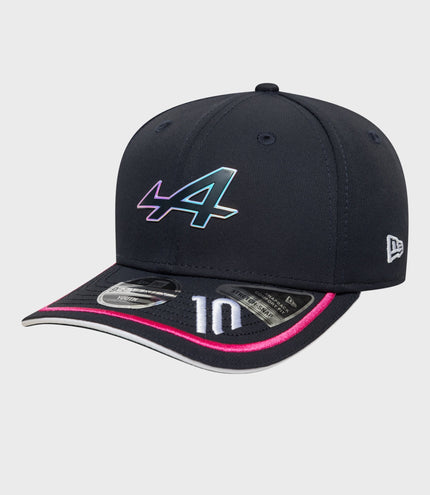 New Era F1 Team Kit Pierre Gasly 9Seventy Stretch Snap Junior Cap - Navy