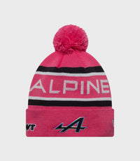 New Era Rep Team Cuff Knit Junior Pop Cap - Pink