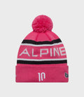 New Era F1 Team Kit Pierre Gasly Cuff Knit Junior Pop Cap - Pink