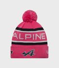 New Era Rep XX Cuff Knit JuniorPop Cap - Pink