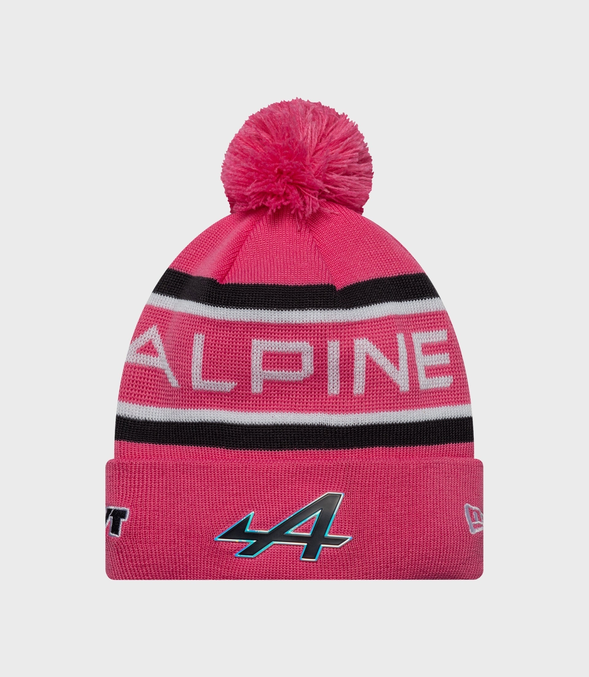 New Era Rep XX Cuff Knit JuniorPop Cap - Pink
