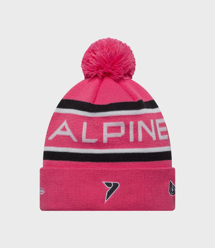 New Era Rep XX Cuff Knit JuniorPop Cap - Pink
