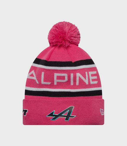 New Era Rep XX Cuff Knit JuniorPop Cap - Pink