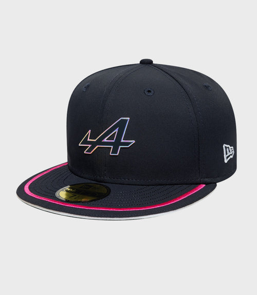 New Era BTW Alpine F1 Team Kit Unisex Team 59Fifty Cap