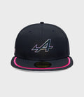 New Era BTW Alpine F1 Team Kit Unisex Team 59Fifty Cap