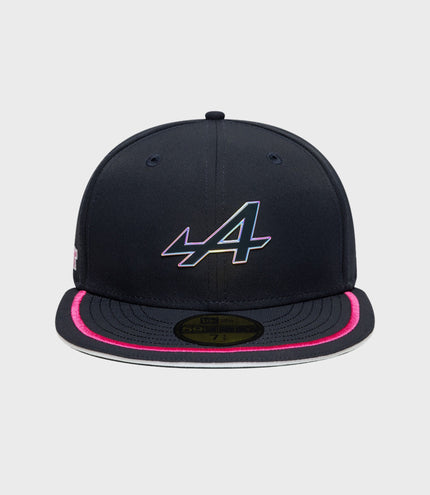 New Era BTW Alpine F1 Team Kit Unisex Team 59Fifty Cap