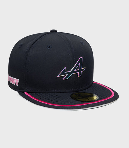 New Era BTW Alpine F1 Team Kit Unisex Team 59Fifty Cap