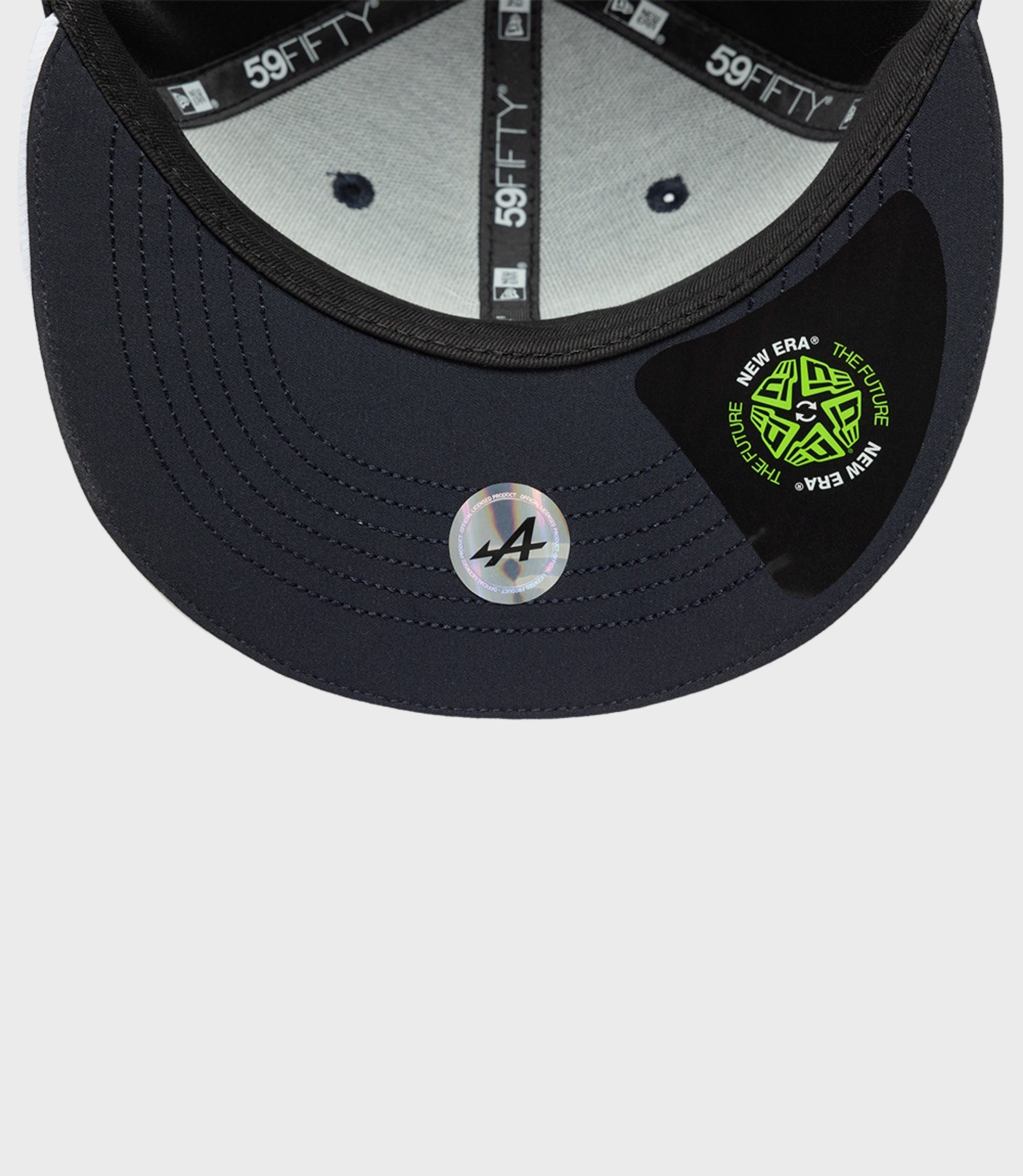 New Era BTW Alpine F1 Team Kit Unisex Team 59Fifty Cap