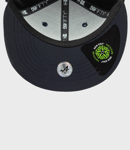 New Era BTW Alpine F1 Team Kit Unisex Team 59Fifty Cap