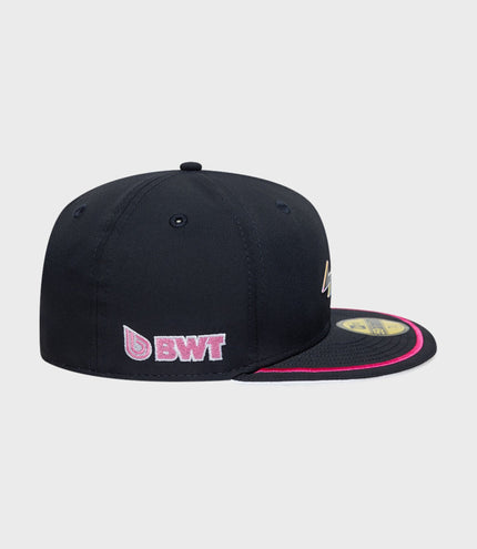 New Era BTW Alpine F1 Team Kit Unisex Team 59Fifty Cap