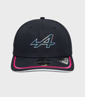 New Era Rep Team 9Seventy Stretch Snap Junior Cap - Navy
