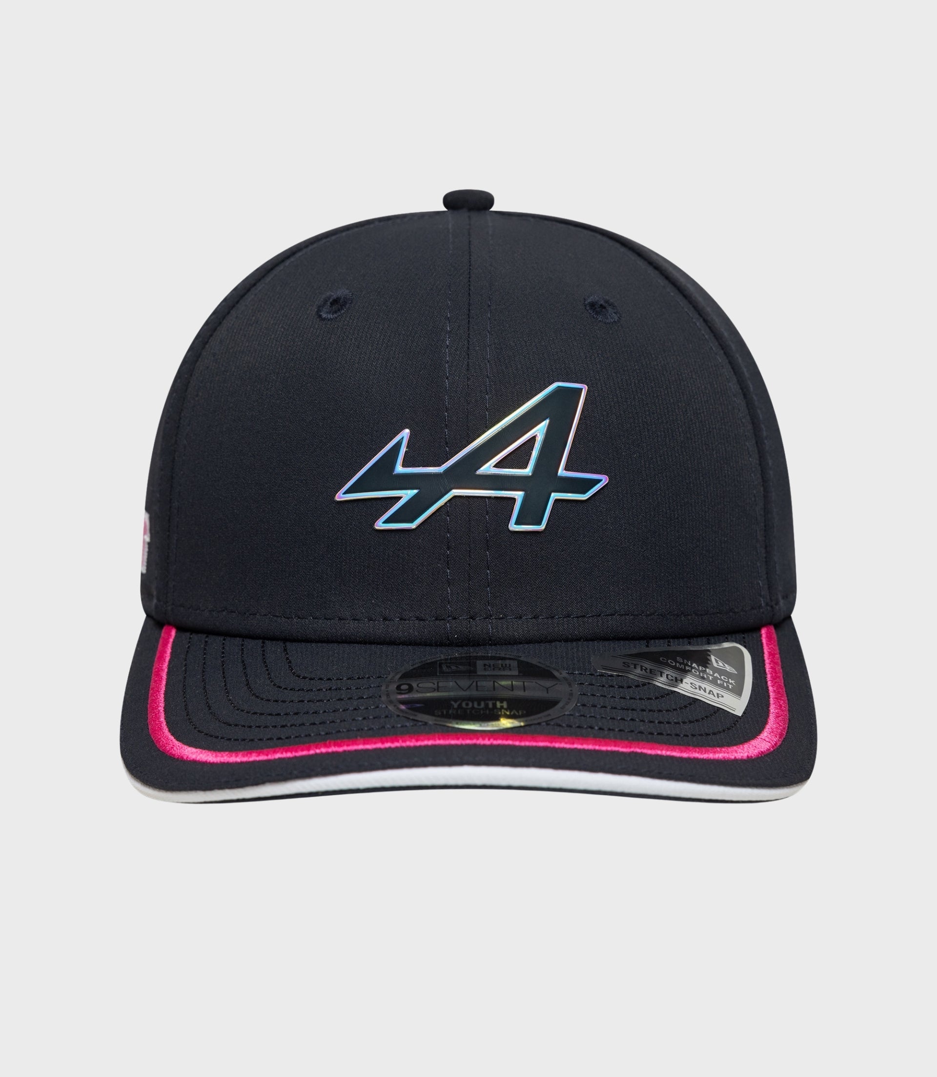 New Era Rep Team 9Seventy Stretch Snap Junior Cap - Navy