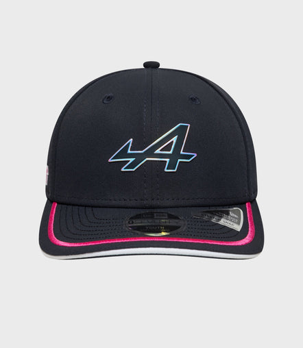 New Era Rep Team 9Seventy Stretch Snap Junior Cap - Navy
