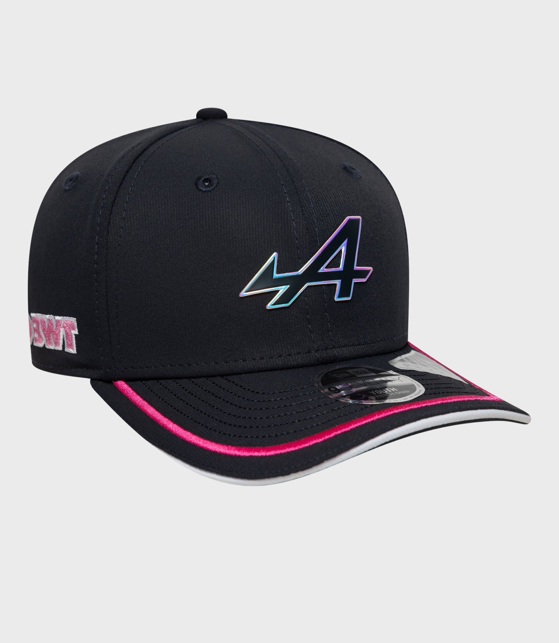 New Era Rep Team 9Seventy Stretch Snap Junior Cap - Navy