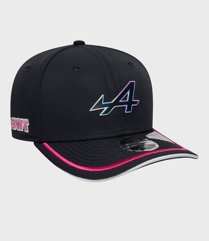 New Era Rep Team 9Seventy Stretch Snap Junior Cap - Navy