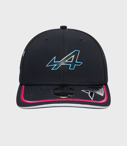 New Era Rep XX 9Seventy Stretch Snap Junior Cap - Navy