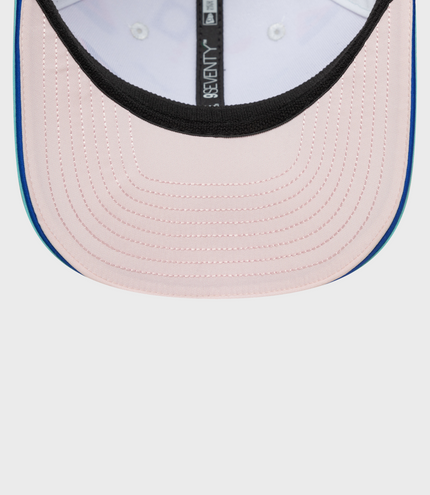 Nouvelle ère Pierre Gasly Miami 9Seving Stretch Snap Snap Cap - blanc