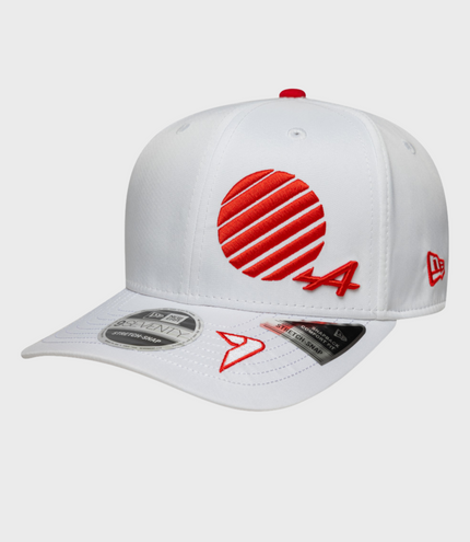 New Era Eo Japan 9Seventy Stretch Snap  Cap - White