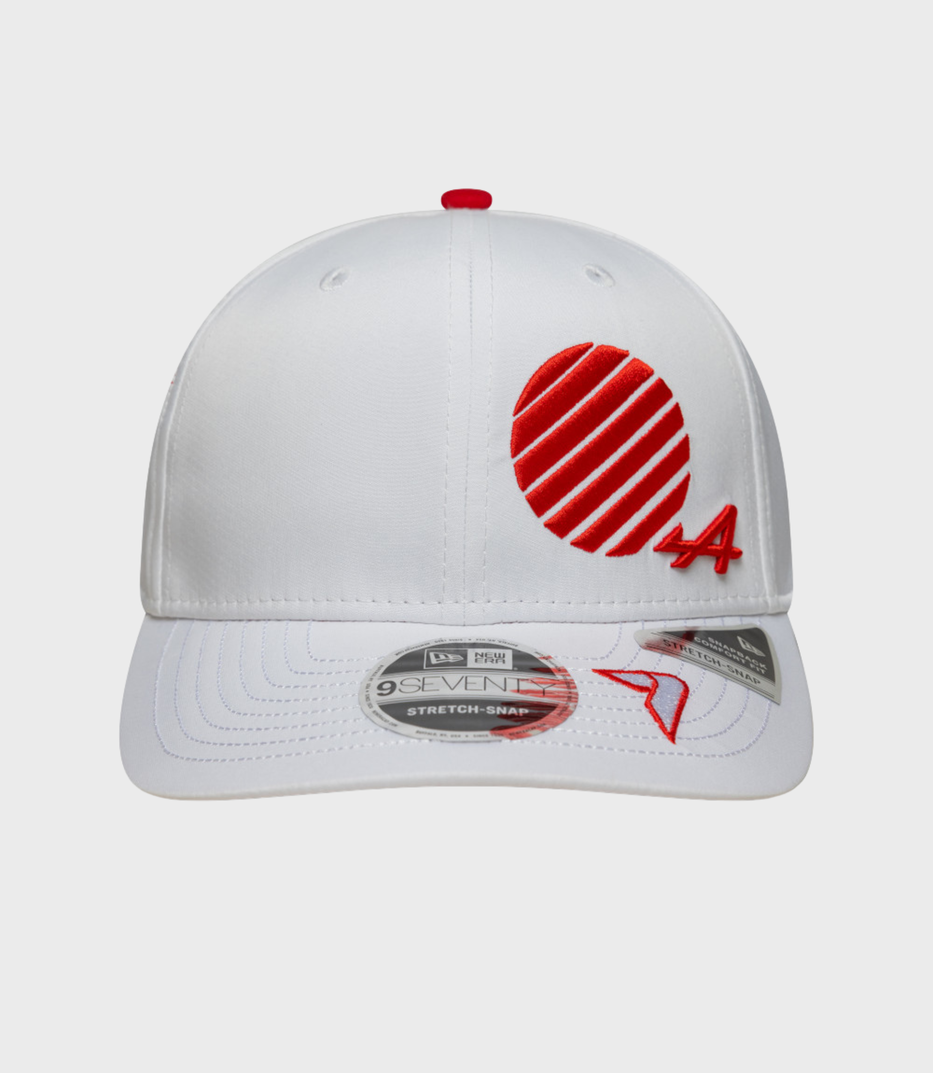 New Era Eo Japan 9Seventy Stretch Snap  Cap - White