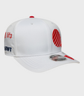 Nouvelle ère Pierre Gasly Japan 9Seving Stretch Snap Snap Cap - blanc