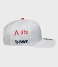 Nouvelle ère Pierre Gasly Japan 9Seving Stretch Snap Snap Cap - blanc